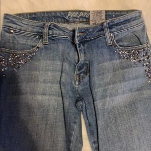 Rhime stone jeans